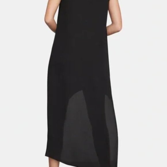 Bcbgmaxazria Tara cascade-ruffle shift dress XS - Picture 4 of 12